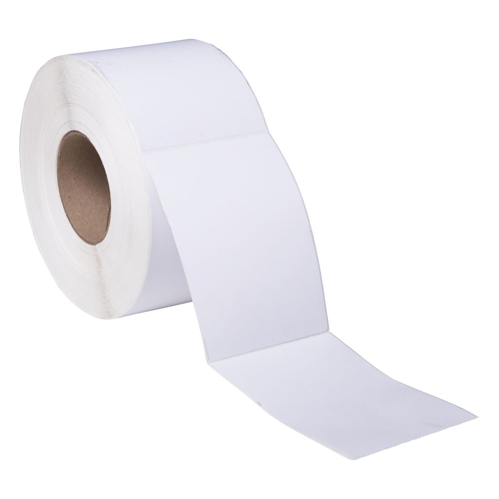 Buy White Direct Thermal Label Online | Emjay Products