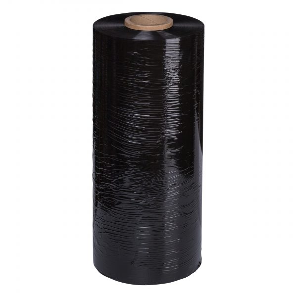 Machine Stretch Wrap Black