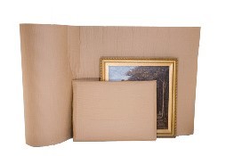 Laminated Brown Kraft Paper Wrap