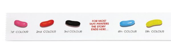 Colour Print Tapes