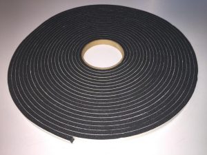 Black PVC Foam Tape